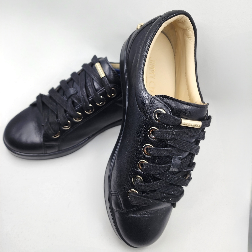 Pre-loved Jimmy Choo Cash Sneakers